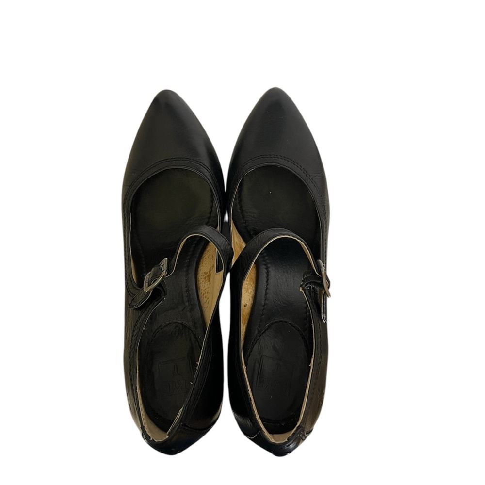 Frye Regina Wedge Mary Jane Size 10 - Picture 4 of 9